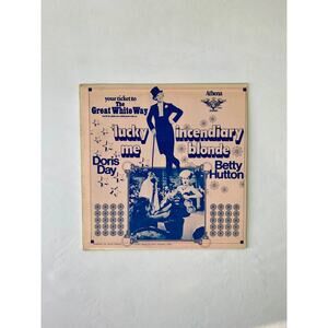 Lucky Me Doris Day & Incendiary Blonde Betty Hutton Soundtrack Athena Stereo LP